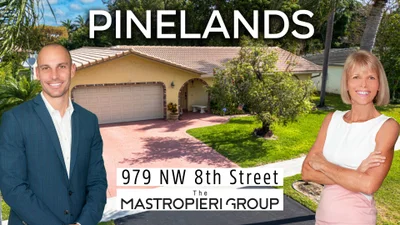 Pinelands Boca Raton Property Tour | 979 NW 8th St